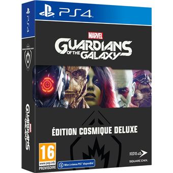Marvel’s Guardians of the Galaxy Edition Cosmique Deluxe PS4