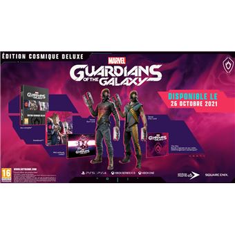 Marvel’s Guardians of the Galaxy Edition Cosmique Deluxe PS4