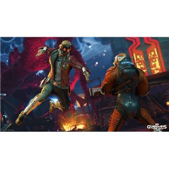 Marvel’s Guardians of the Galaxy Edition Cosmique Deluxe PS4