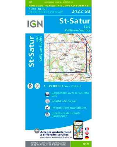 Saint-Satur-Léré, Vailly-sur-Sauldre -  Collectif - cartonné