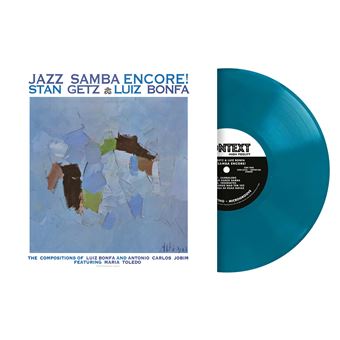 Jazz Samba Encore! - Vinilo Azul Petroleo