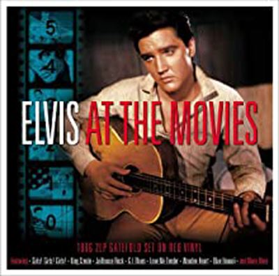 At the movies Vinyle rouge