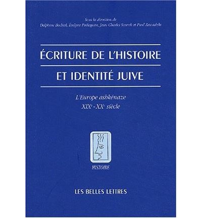 Écriture de l'histoire et identité juive