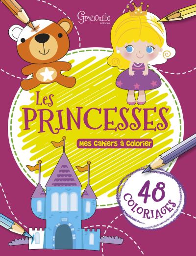 Les princesses -  Collectif - broché