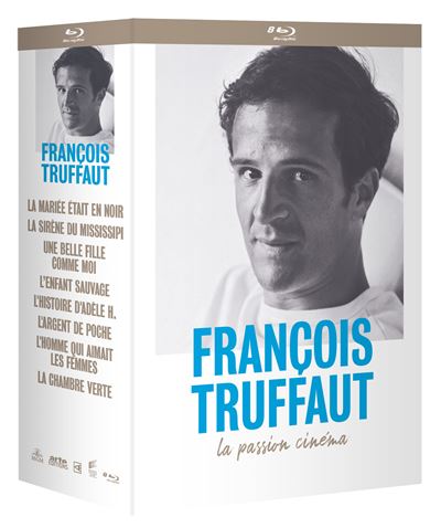 Coffret François Truffaut Blu-ray