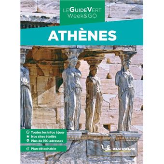 Guide Vert Week&GO Athènes