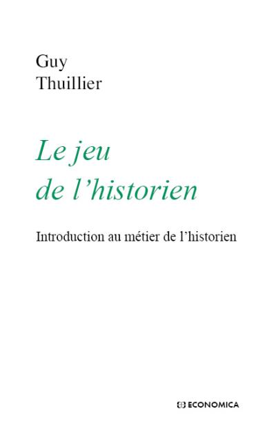 Le jeu de l'historien