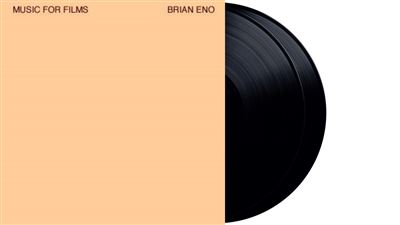 MUSIC FOR FILMS  HALF SPEED)/LP