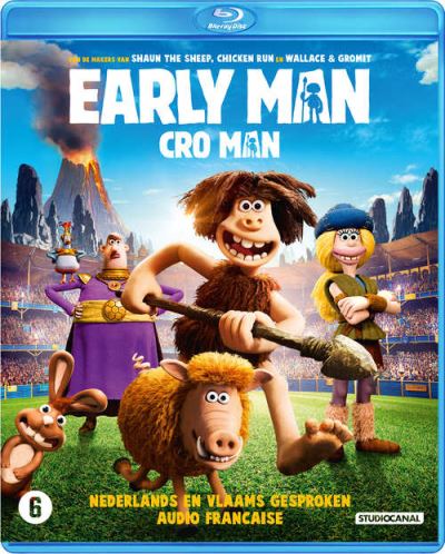 EARLY MAN-BIL-BLURAY