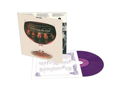 COME TASTE THE BAND/LP