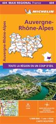 Carte Régional Auvergne-Rhône-Alpes