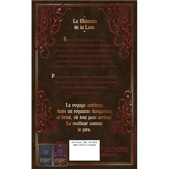 La Passeuse de Mots - Tome 3 - La mémoire de la lune