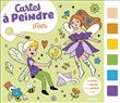 Cartes à peindre - Fées