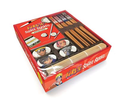 Naruto - Soirée sushis