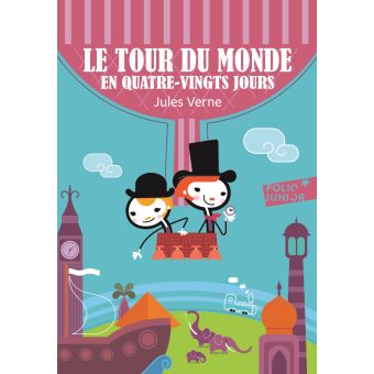 Le Tour du monde en 80 jours - Poche - Jules Verne - Achat Livre