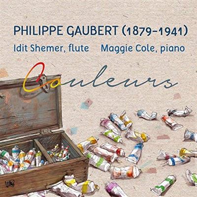 Couleurs Œuvres Pour Flûte Et Piano