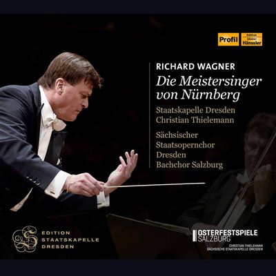 Wagner : Les Maîtres Chanteurs de Nuremberg Coffret