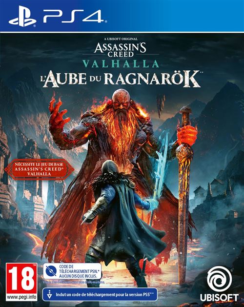 Fib-Rms-Be Assassin'S Creed Valhalla: Ragnarök (Code) Fr/Nl PS4