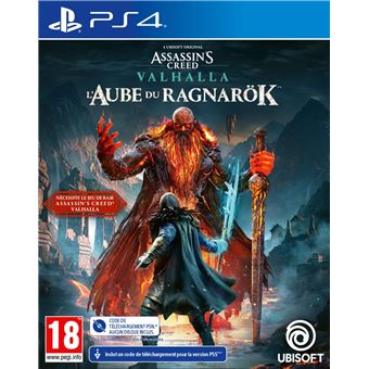 Assassin’s Creed® Valhalla : L’Aube du Ragnarök extension DLC PS4