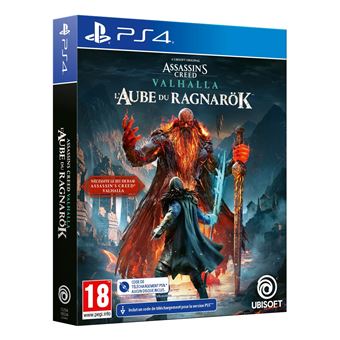 Assassin’s Creed® Valhalla : L’Aube du Ragnarök extension DLC PS4