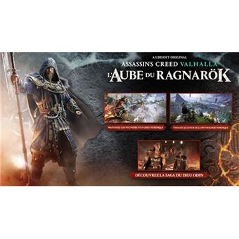 Assassin’s Creed® Valhalla : L’Aube du Ragnarök extension DLC PS4