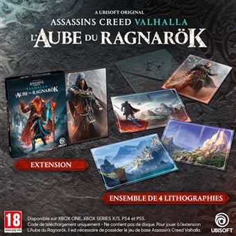 Assassin’s Creed® Valhalla : L’Aube du Ragnarök extension DLC PS4