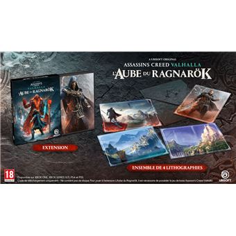 Assassin’s Creed® Valhalla : L’Aube du Ragnarök extension DLC PS4