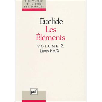 Les Éléments. Tome 2, Livres 5-6, Livres 7-9 - 1
