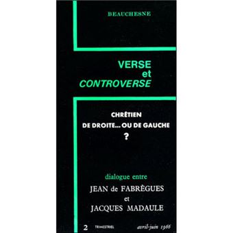 Chrétien, de droite ou de gauche