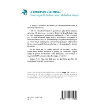 Le transport multimodal