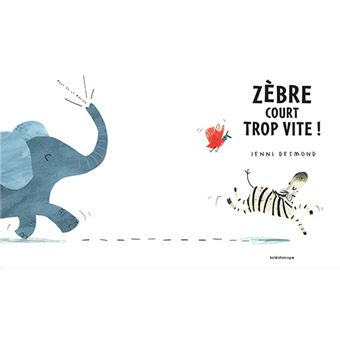 Zèbre court trop vite!