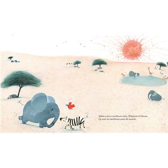 Zèbre court trop vite!