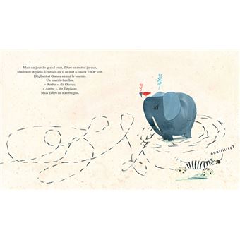 Zèbre court trop vite!