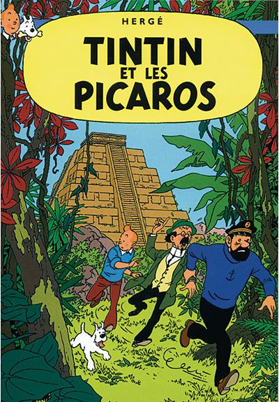 TINTIN/TINTIN & LES PICAROS/VF