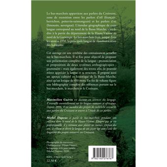 Parlons bas-marchois