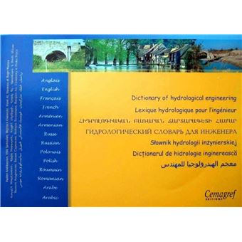 Lexique hydrologique pour l'ingénieur