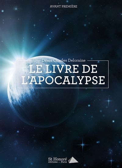 Le livre de l'apocalypse - Charles Deloraine - broché