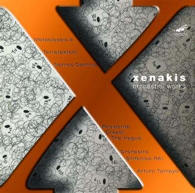 Xenakis Edition Volume 15 Œuvres orchestrales