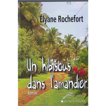 Un hibiscus dans l'amandier