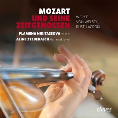Oeuvres pour violon et piano forte