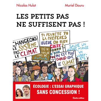 Les petits pas ne suffisent pas !
