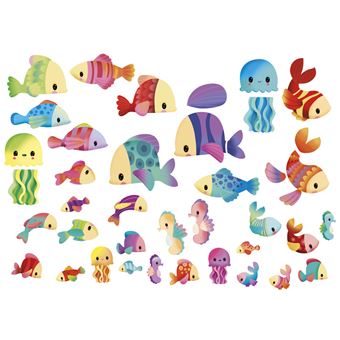 Les jolis poissons