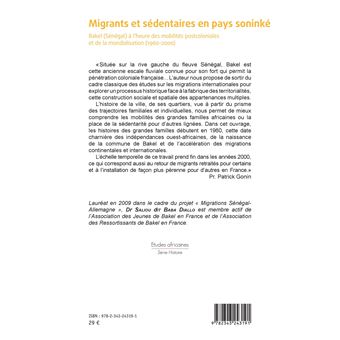 Migrants et sédentaires en pays soninké