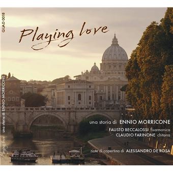 Playing Love: Una Storia Di Ennio Morricone B.S.O. - CD