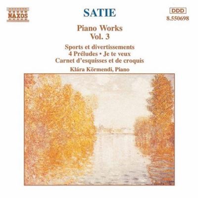Piano works vol 3