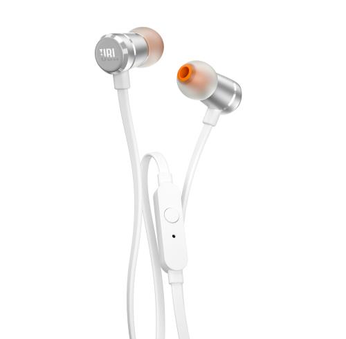 Ecouteurs intra-auriculaires JBL T290 Argent