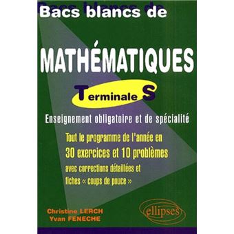 Bacs Blancs Term S Enseignement Obligatoire Et Spécialité - 