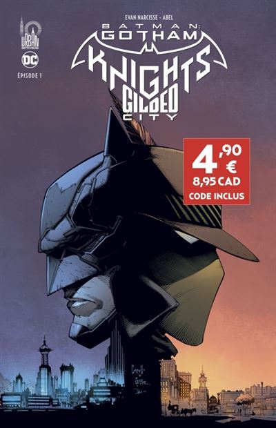 Batman Gotham Knights #1 - Narcisse Evan - broché