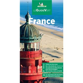 Guide Vert France Michelin
