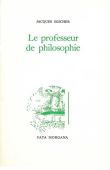 Le professeur de philosophie